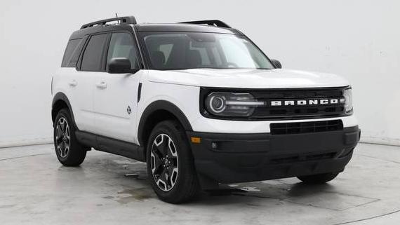 FORD BRONCO SPORT 2022 3FMCR9C66NRD88488 image
